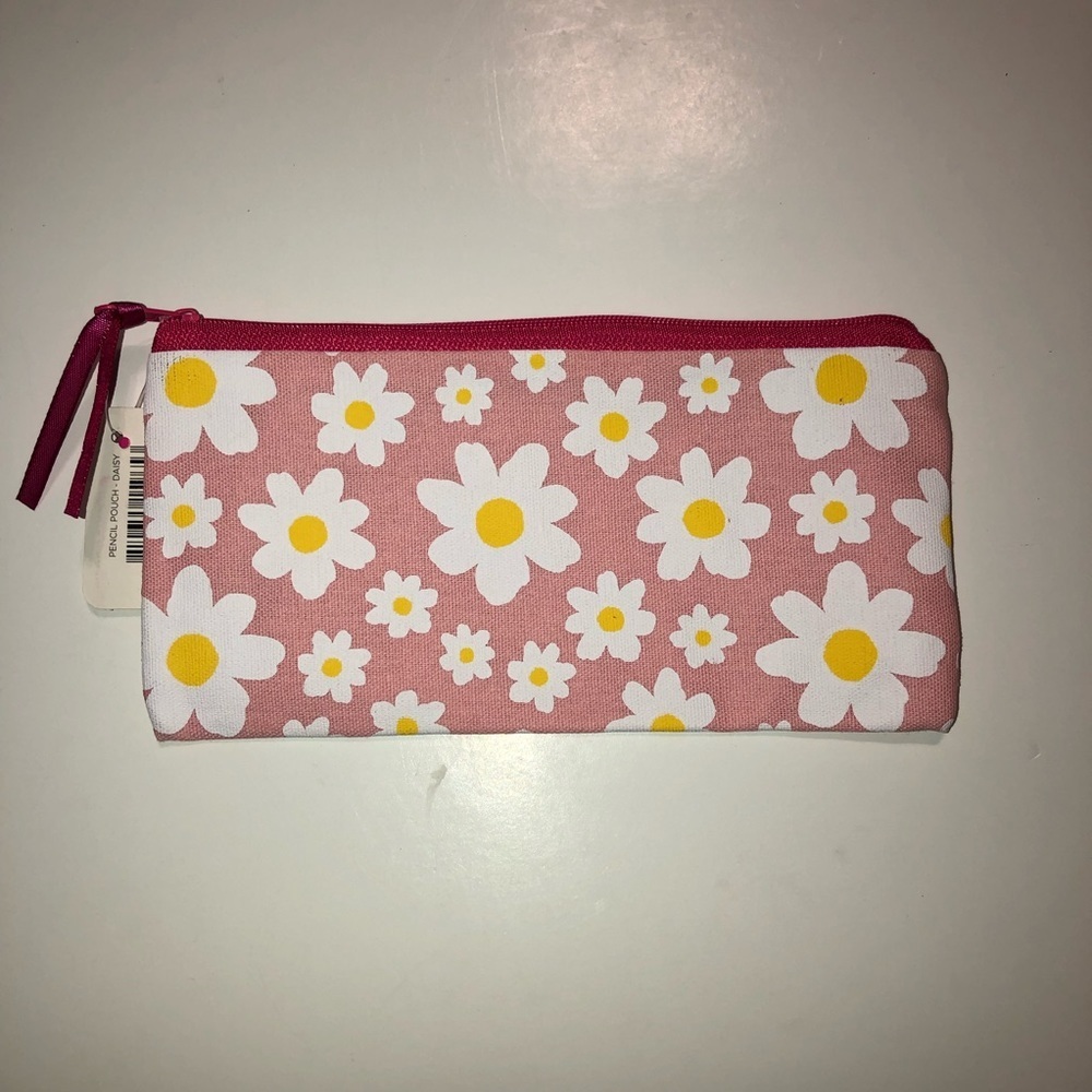 Pencil pouch Daisies Daisy graphic NWT - Picture 14 of 14